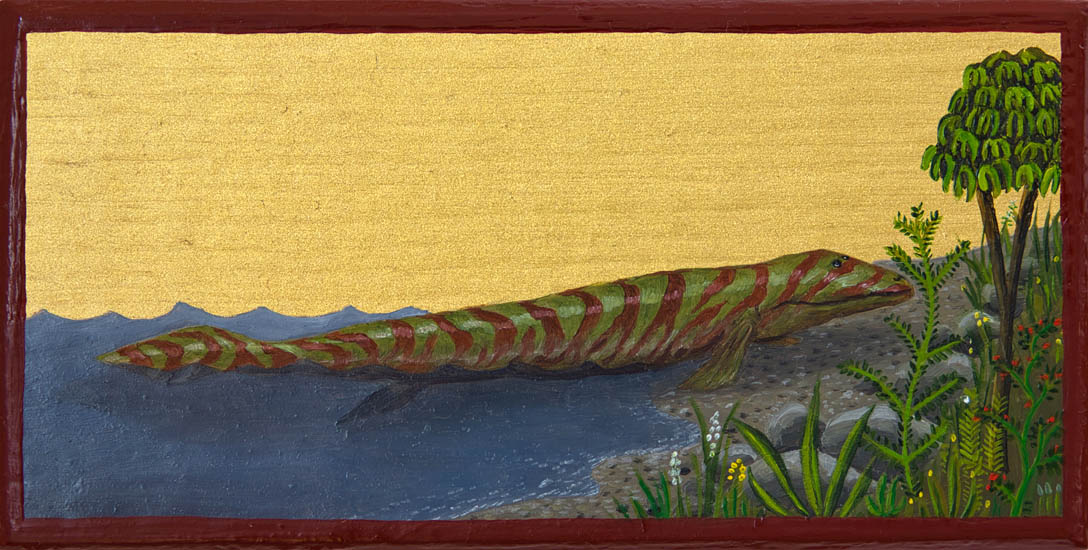 Oliver Wetterauer Evolution in sieben Tagen -Tiktaalik