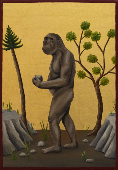 Oliver Wetterauer Evolution in sieben Tagen - Australopithecus