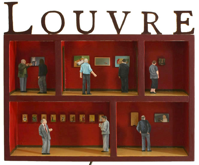 Oliver Wetterauer Louvre